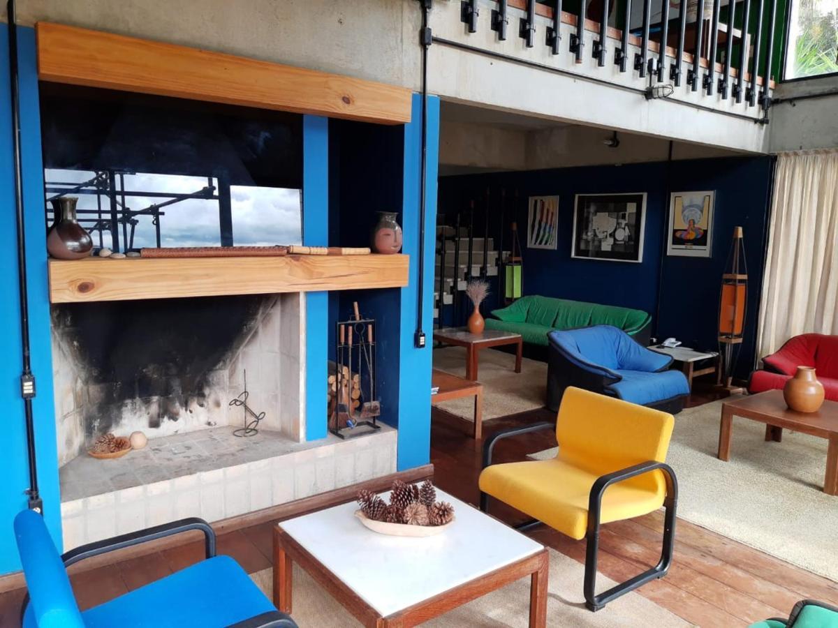 Pitaya Suites Cunha Bagian luar foto
