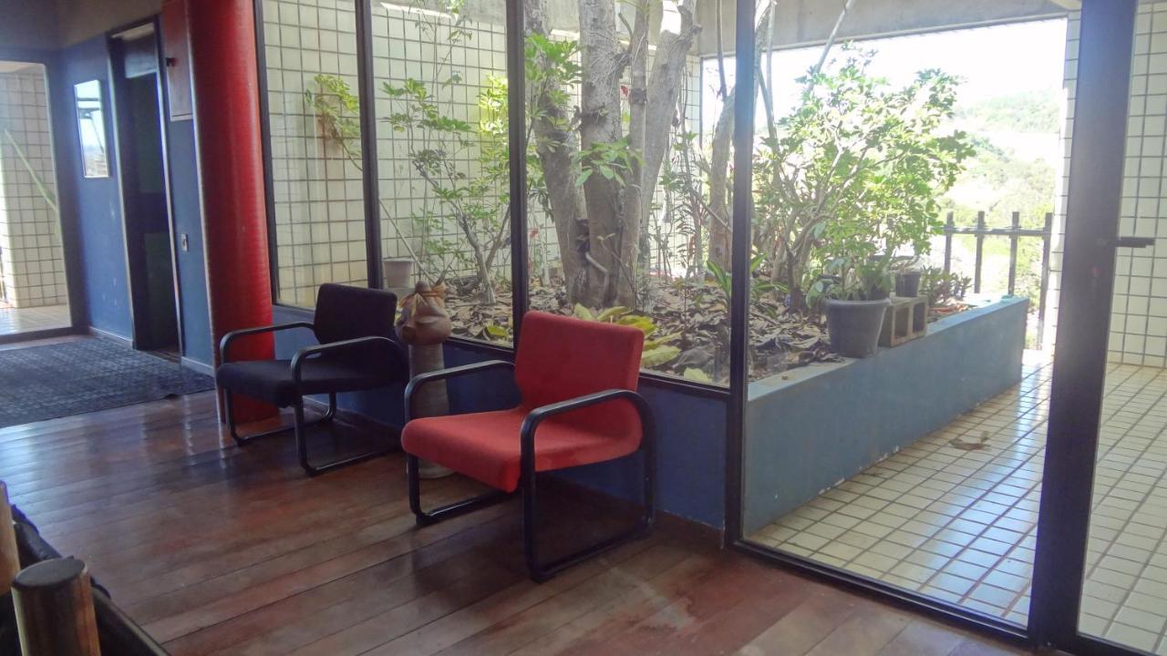 Pitaya Suites Cunha Bagian luar foto